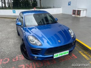 Porsche Macan Diesel S 3.0A PDK (New 10-yr COE)