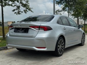 Toyota Corolla Altis 1.6A Elegance