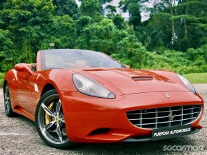 Ferrari California H30 4.3A (COE till 02/2033)