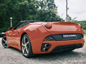 Ferrari California H30 4.3A (COE till 02/2033)