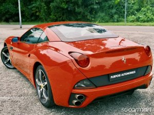 Ferrari California H30 4.3A (COE till 02/2033)