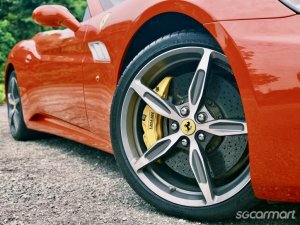 Ferrari California H30 4.3A (COE till 02/2033)