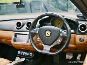 Ferrari California H30 4.3A (COE till 02/2033)