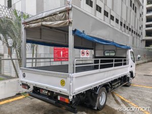 Mitsubishi Fuso Canter FEB21