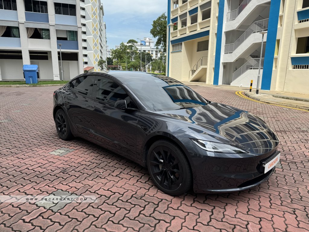 Tesla Model 3 Electric Long Range AWD