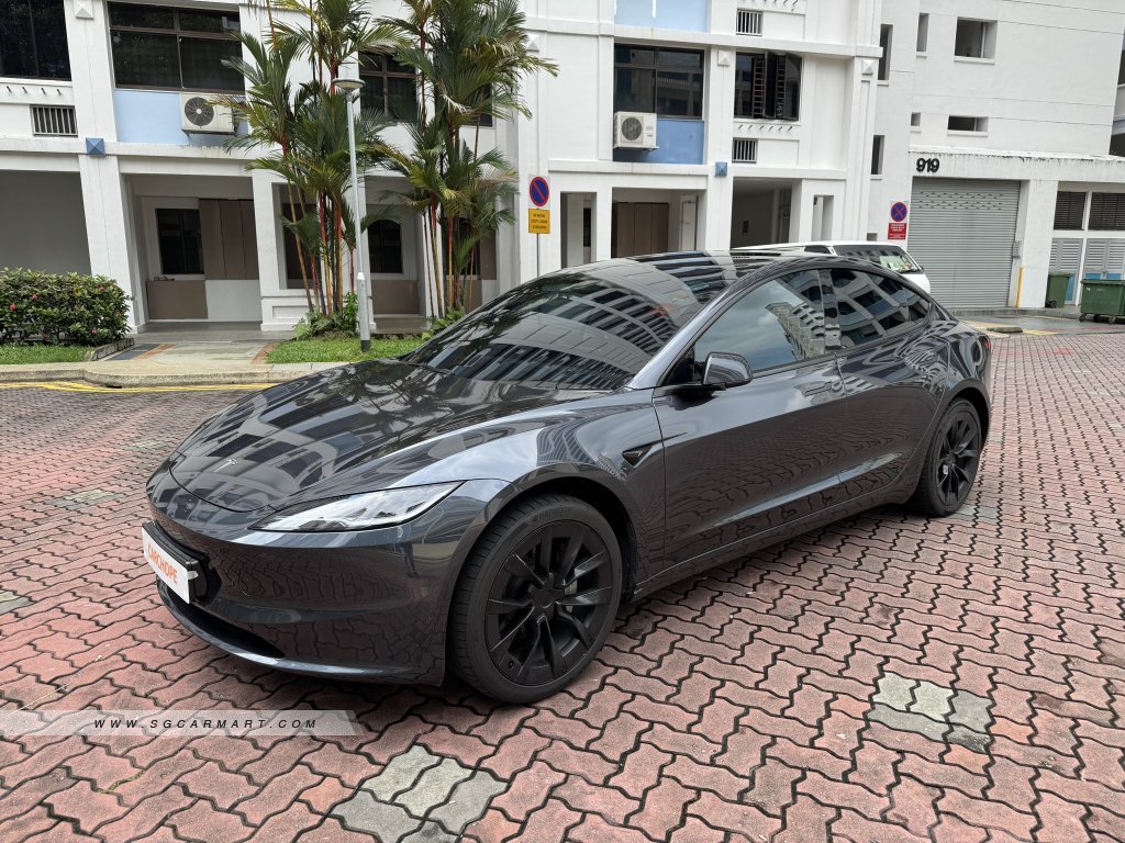 Tesla Model 3 Electric Long Range AWD