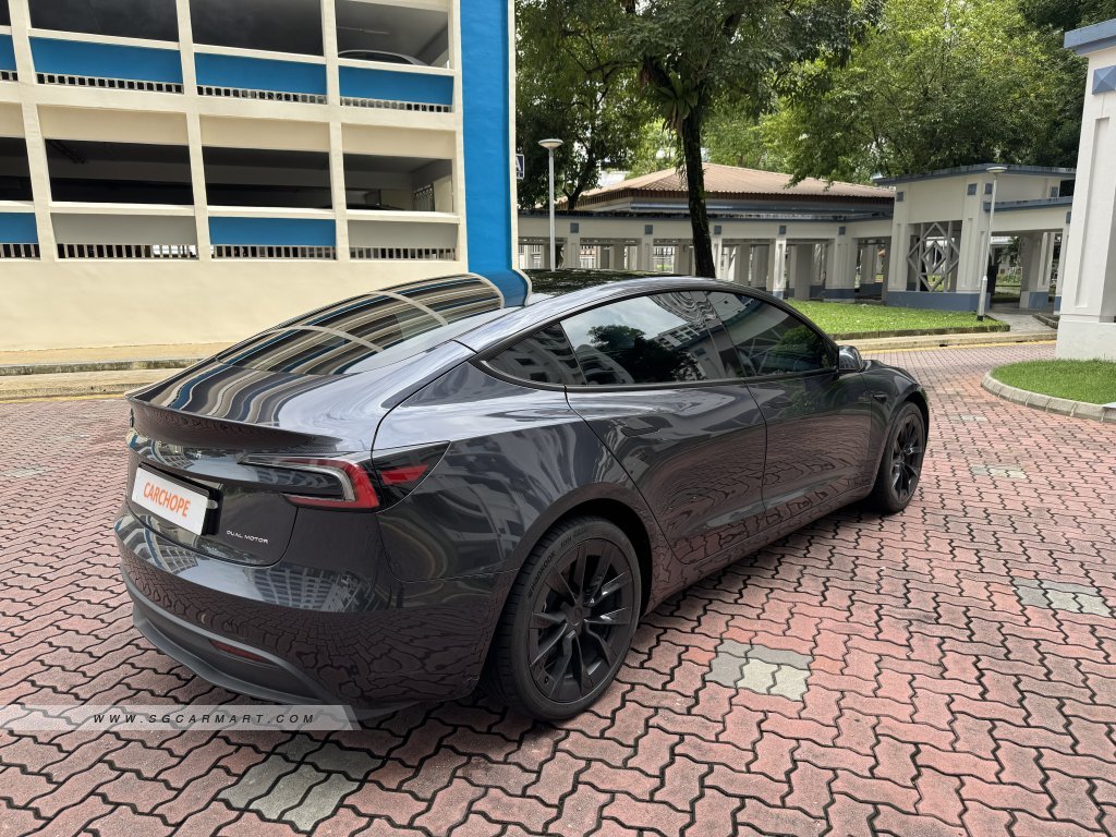 Tesla Model 3 Electric Long Range AWD