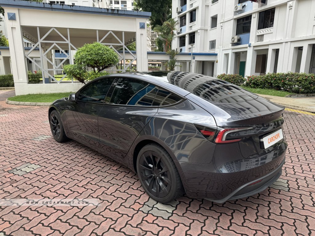 Tesla Model 3 Electric Long Range AWD