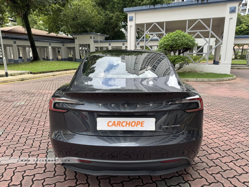 Tesla Model 3 Electric Long Range AWD