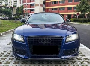 Audi A5 Cabriolet 2.0A TFSI (COE till 08/2030)