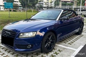 Audi A5 Cabriolet 2.0A TFSI (COE till 08/2030)