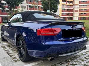Audi A5 Cabriolet 2.0A TFSI (COE till 08/2030)