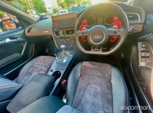 Audi A5 Cabriolet 2.0A TFSI (COE till 08/2030)