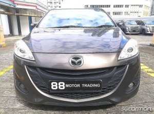 Mazda 5 2.0A SP Sunroof