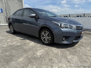 Toyota Corolla Altis 1.6A