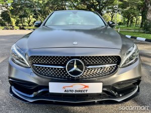 Mercedes-Benz C-Class C180 Avantgarde (COE till 04/2034)