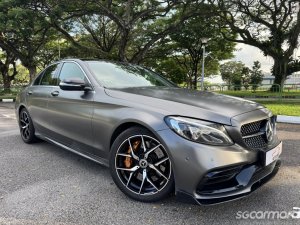 Mercedes-Benz C-Class C180 Avantgarde (COE till 04/2034)