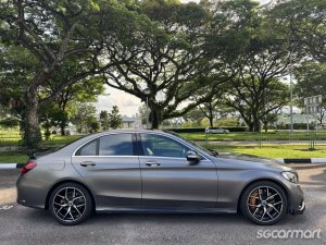 Mercedes-Benz C-Class C180 Avantgarde (COE till 04/2034)