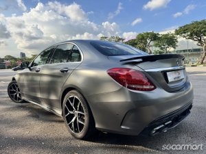 Mercedes-Benz C-Class C180 Avantgarde (COE till 04/2034)