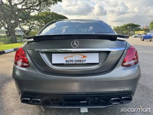 Mercedes-Benz C-Class C180 Avantgarde (COE till 04/2034)