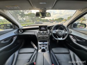 Mercedes-Benz C-Class C180 Avantgarde (COE till 04/2034)