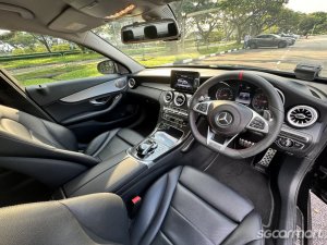 Mercedes-Benz C-Class C180 Avantgarde (COE till 04/2034)