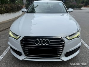 Audi A6 1.8A TFSI Ultra (COE till 11/2029)