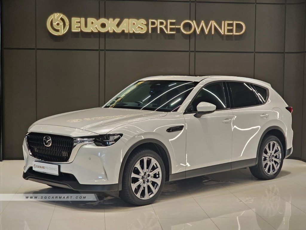 Mazda CX-60 2.5A Luxury