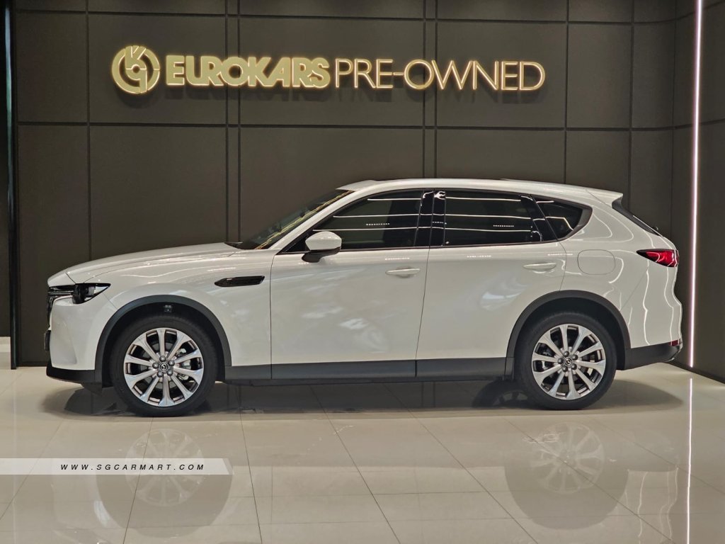 Mazda CX-60 2.5A Luxury