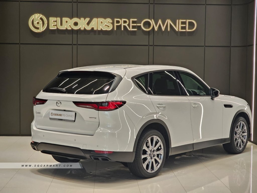 Mazda CX-60 2.5A Luxury