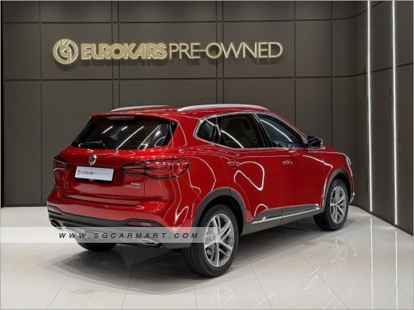 MG HS 1.5A Turbo Exclusive Panoramic Roof