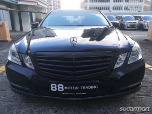 Mercedes-Benz E-Class E250 CGI (COE till 10/2029)-thumbnail