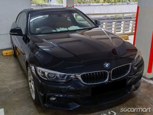 BMW 4 Series 420i Coupe M-Sport Sunroof