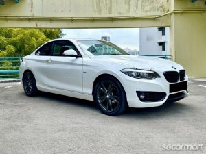BMW 2 Series 218i Coupe Sunroof-thumbnail