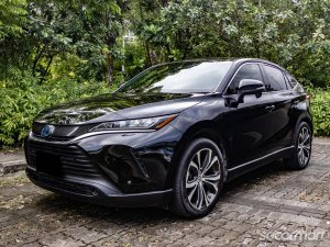 Toyota Harrier Hybrid 2.5A S