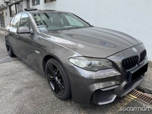 BMW 5 Series 523i (COE till 09/2030)