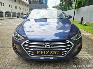 Hyundai Elantra 1.6A GLS S