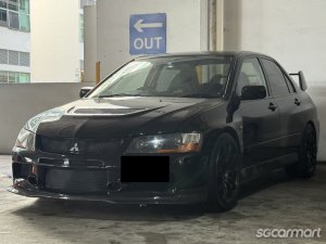 Mitsubishi Evolution 9 GSR (COE till 12/2026)