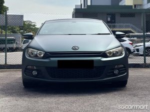 Volkswagen Scirocco 1.4A TSI (COE till 08/2030)
