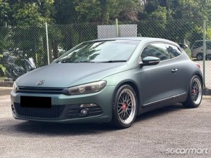 Volkswagen Scirocco 1.4A TSI (COE till 08/2030)