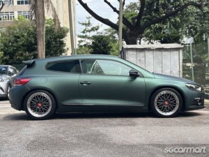 Volkswagen Scirocco 1.4A TSI (COE till 08/2030)