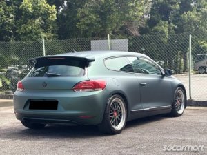 Volkswagen Scirocco 1.4A TSI (COE till 08/2030)