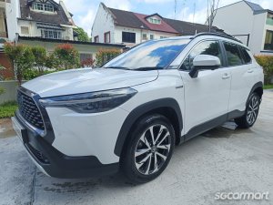Toyota Corolla Cross Hybrid 2.0A Premium