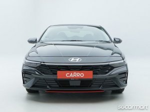 Hyundai Avante Hybrid 1.6A Elite Sunroof