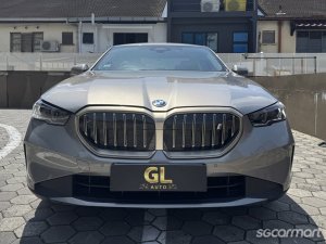 BMW i5 Electric eDrive40