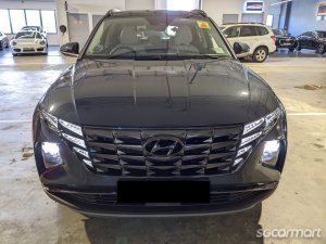 Hyundai Tucson Hybrid 1.6A GLS T-GDi DCT Turbo S Sunroof