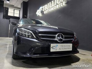 Mercedes-Benz C-Class C160 Avantgarde