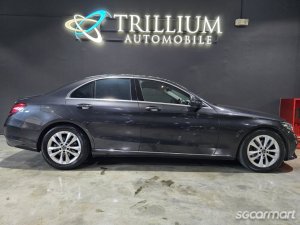 Mercedes-Benz C-Class C160 Avantgarde