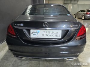 Mercedes-Benz C-Class C160 Avantgarde