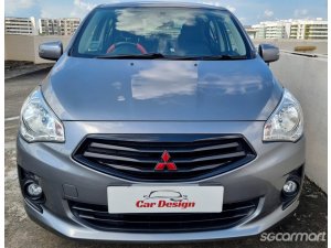 Mitsubishi Attrage 1.2A Sports